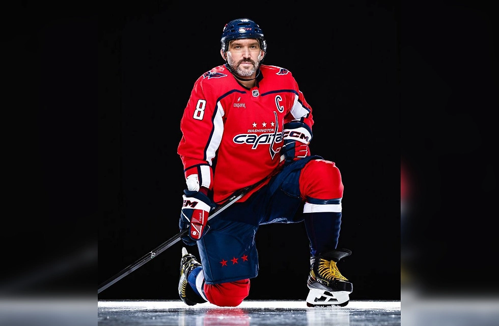 Александр Овечкин. Обложка © X / Washington Capitals