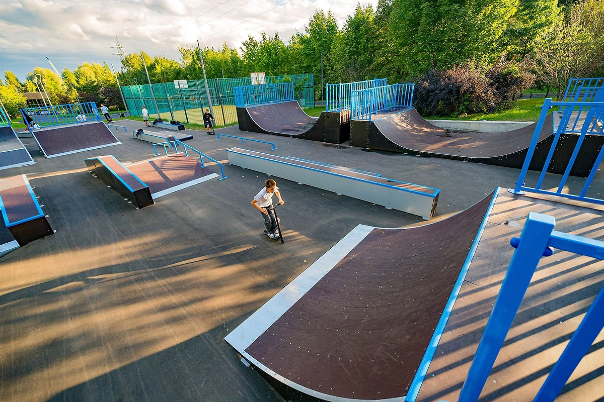 Фото © Пресс-служба комплекса городского хозяйства Москвы