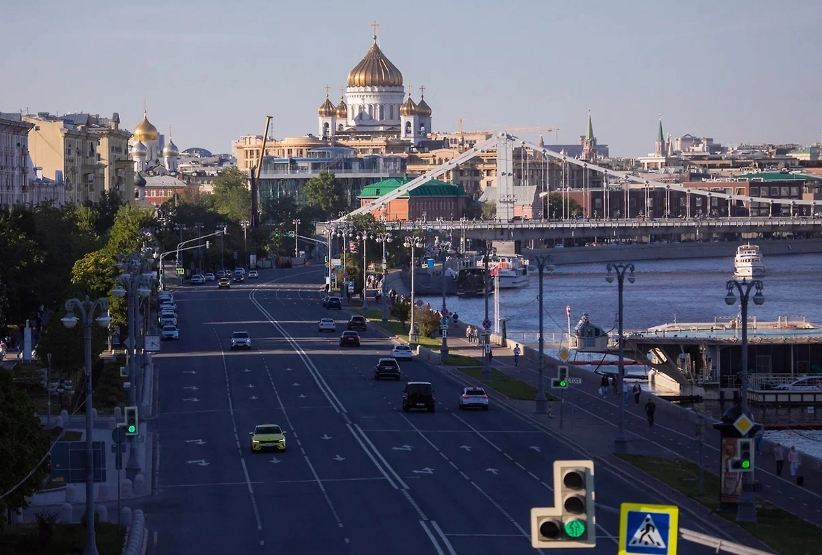 В центре Москвы 5 сентября ограничения затронут несколько набережных и прилегающие улицы. Фото © Life.ru