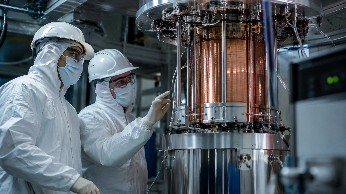 Учёные наблюдают за работой детектора LUX-ZEPLIN, расположенного глубоко под землёй в Южной Дакоте. ИИ-иллюстрация: создано редакцией Life.ru с использованием ChatGPT (OpenAI) 