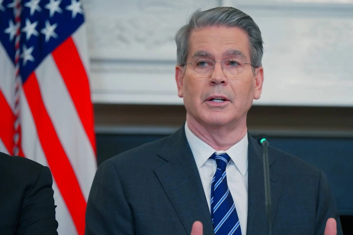 Обложка © X / Treasury Secretary Scott Bessent