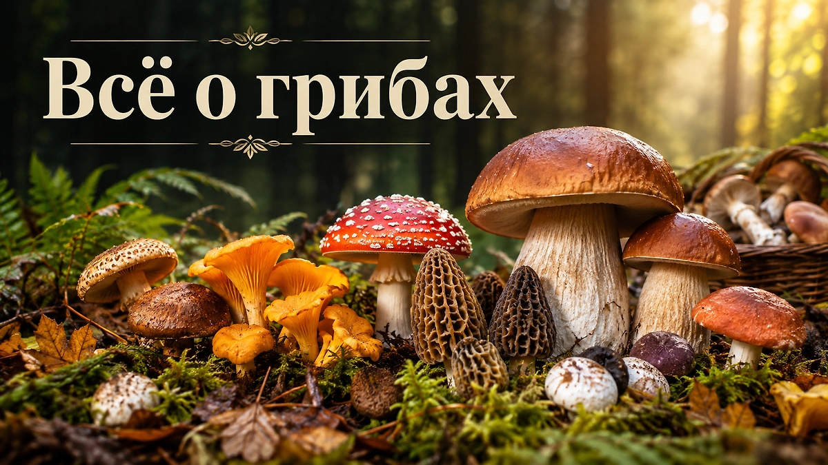 Все о грибах