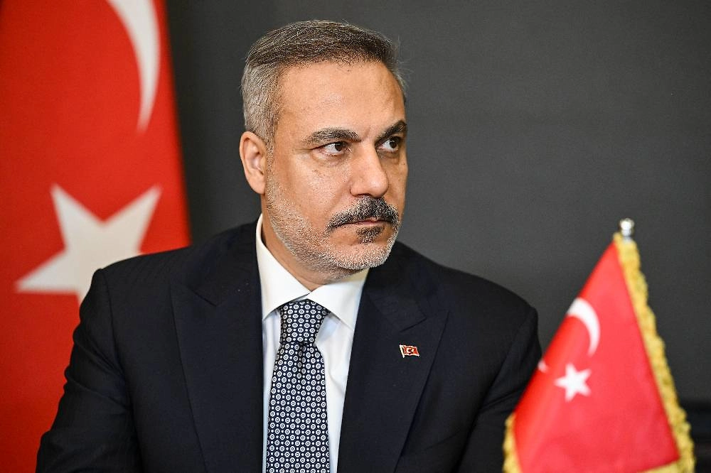 Хакан Фидан. Обложка © ТАСС / EPA / MOHAMED HOSSAM