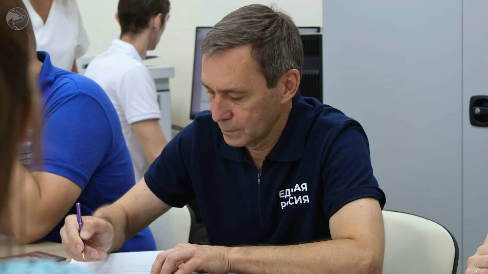 Обложка © VK / «Единая Россия» | Запорожская область