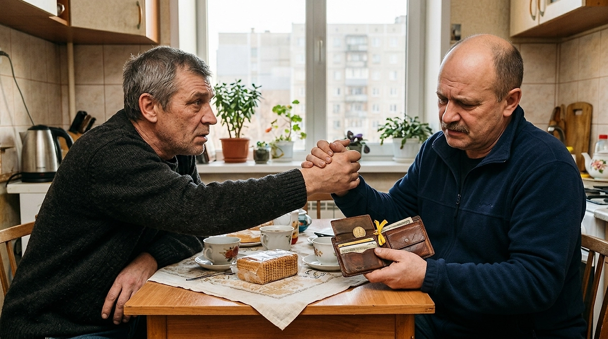 Почему нельзя отдавать счастливую монету или последние деньги из кошелька? ИИ-иллюстрация: создано редакцией Life.ru с использованием ChatGPT (OpenAI)
