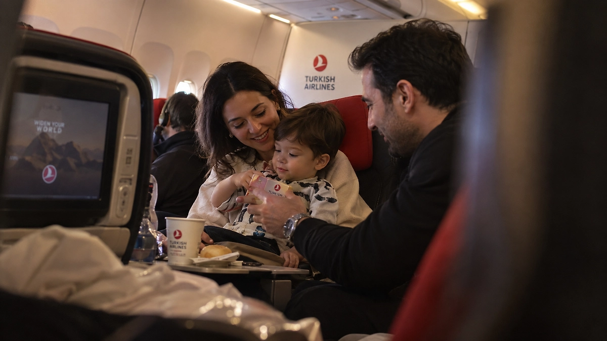Turkish Airlines вошла в десятку лучших авиакомпаний мира и стала лучшей авиакомпанией Европы. ИИ-иллюстрация: создано редакцией Life.ru с использованием ChatGPT (OpenAI)