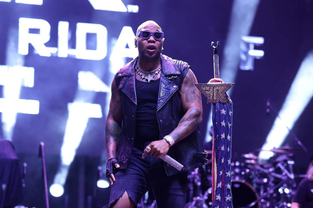 Рэпер Flo Rida. Обложка © ТАСС / Zuma