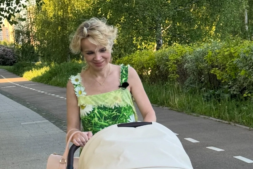 Виталина Цымбалюк-Романовская стала мамой в 46 лет. Фото © Instagram (признан экстремистской организацией и запрещён на территории Российской Федерации)/ vitalinaromanovskaya