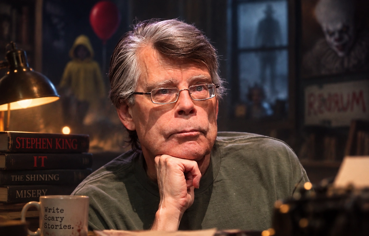 Стивен Кинг — автор «Оно», «Сияния», «Мизери» и десятков других романов, повестей и рассказов. Обложка © Getty Images / Jim Spellman/WireImage