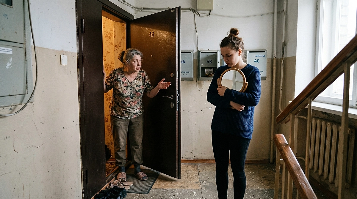 Почему по приметам нельзя отдавать зеркало из дома и одалживать его другим? ИИ-иллюстрация: создано редакцией Life.ru с использованием ChatGPT (OpenAI)