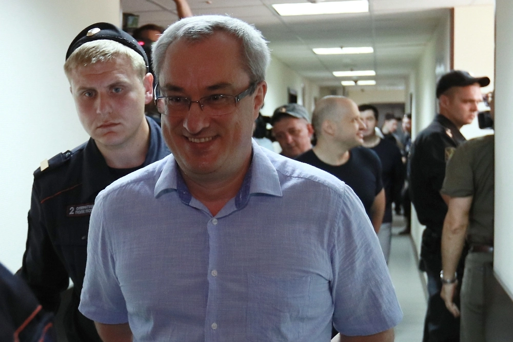 Вячеслав Гайзер. Обложка © РИА Новости / Антон Денисов
