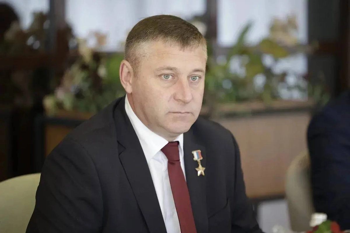 Александр Шуваев. Обложка © Telegram / Александр Шуваев