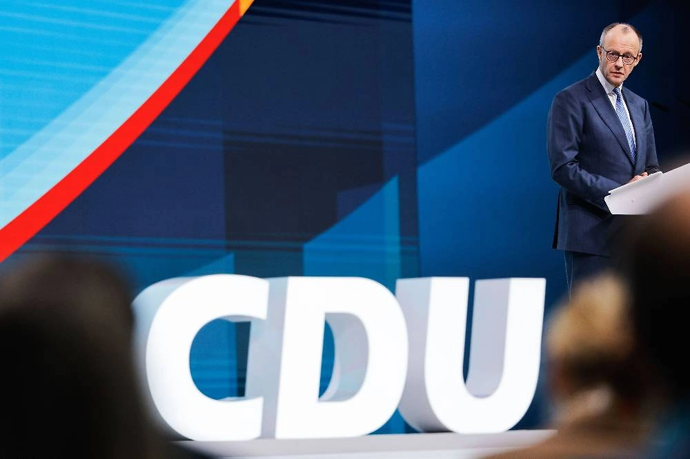 Обложка © X / CDU Deutschlands