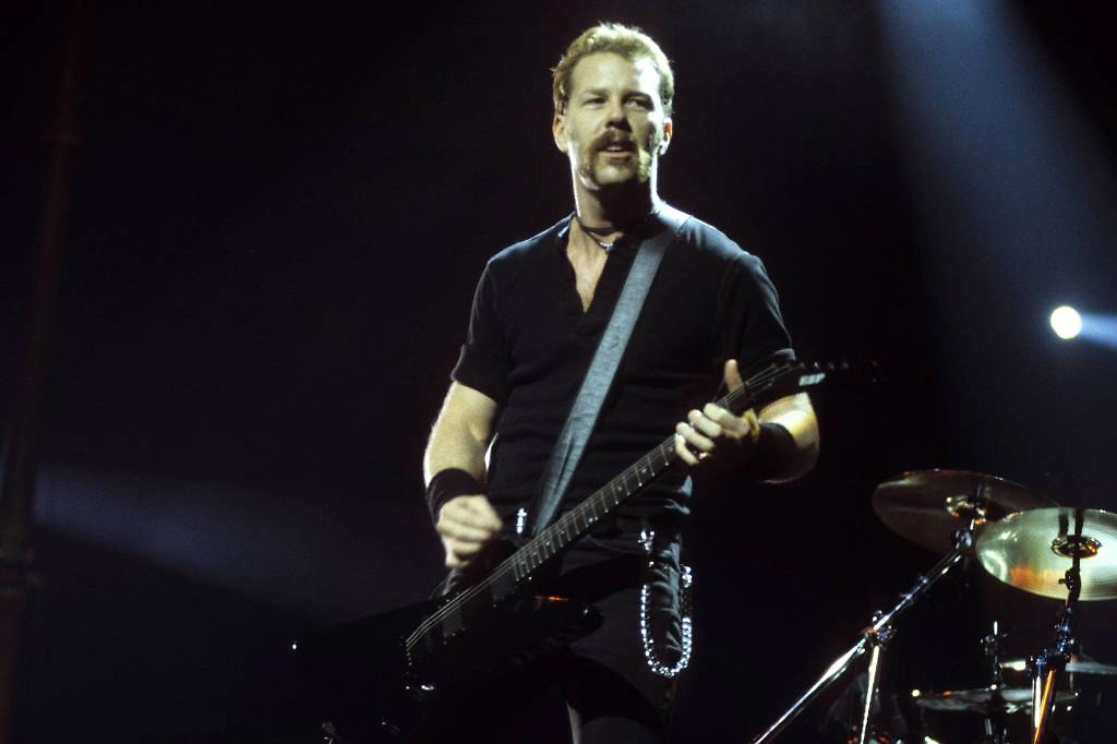 Джеймс Хэтфилд. В Тушино Metallica выступила всего через 47 дней после выхода легендарного Black Album. Фото © imago stock&people 