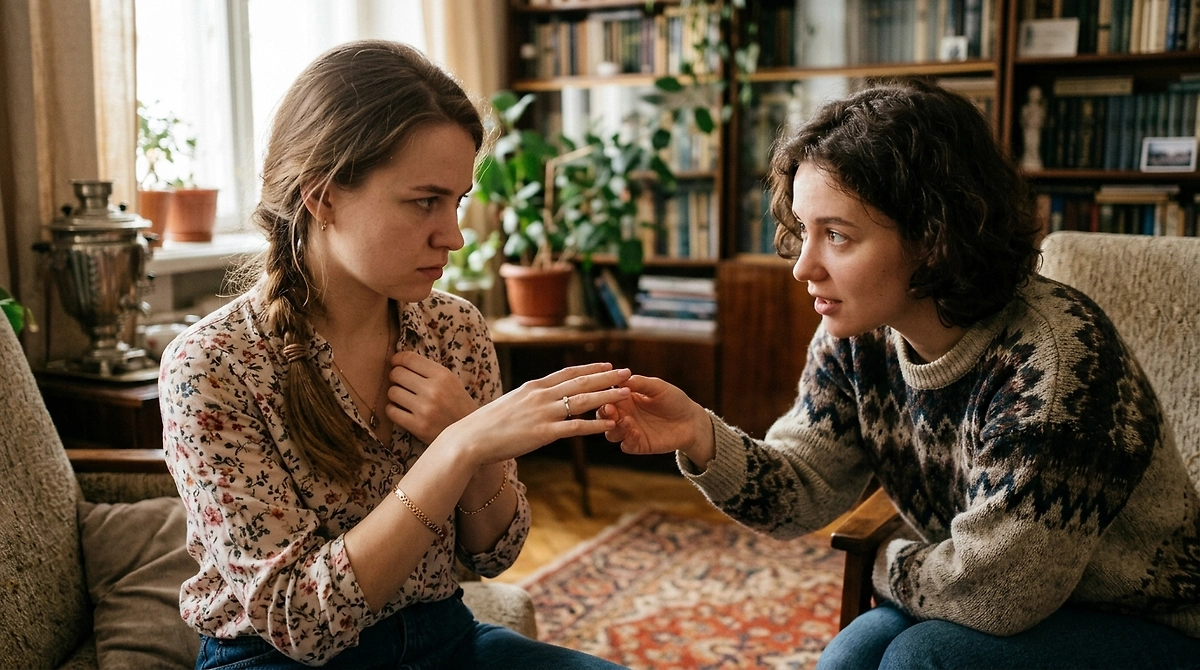 Почему нельзя дать поносить любимое украшение? ИИ-иллюстрация: создано редакцией Life.ru с использованием ChatGPT (OpenAI)