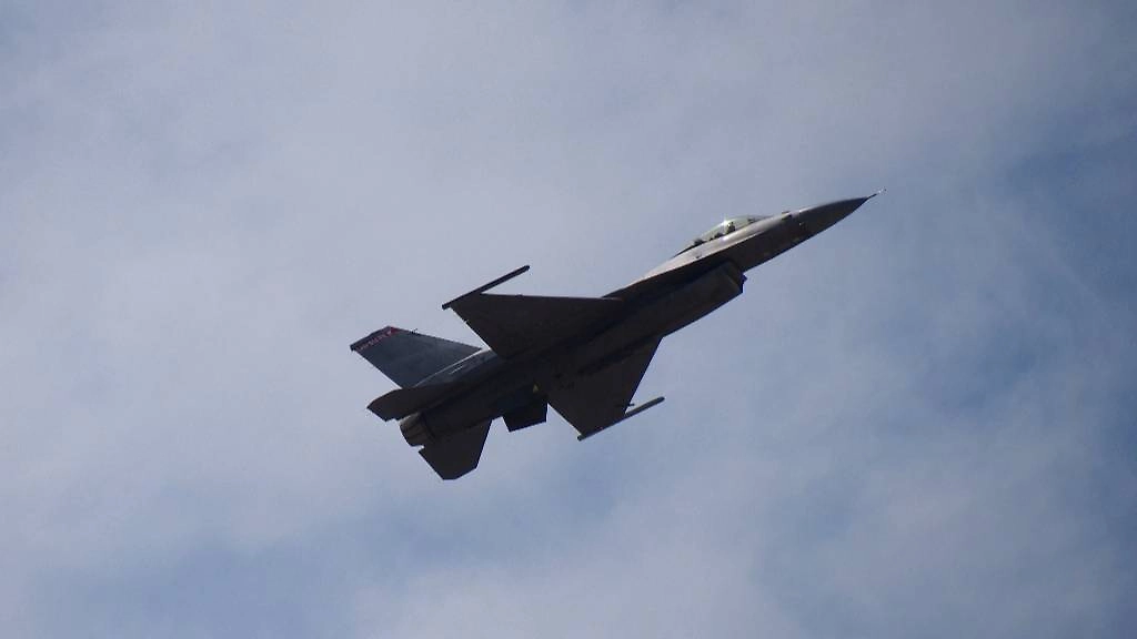Истребитель F-16. Обложка © ТАСС / Zuma
