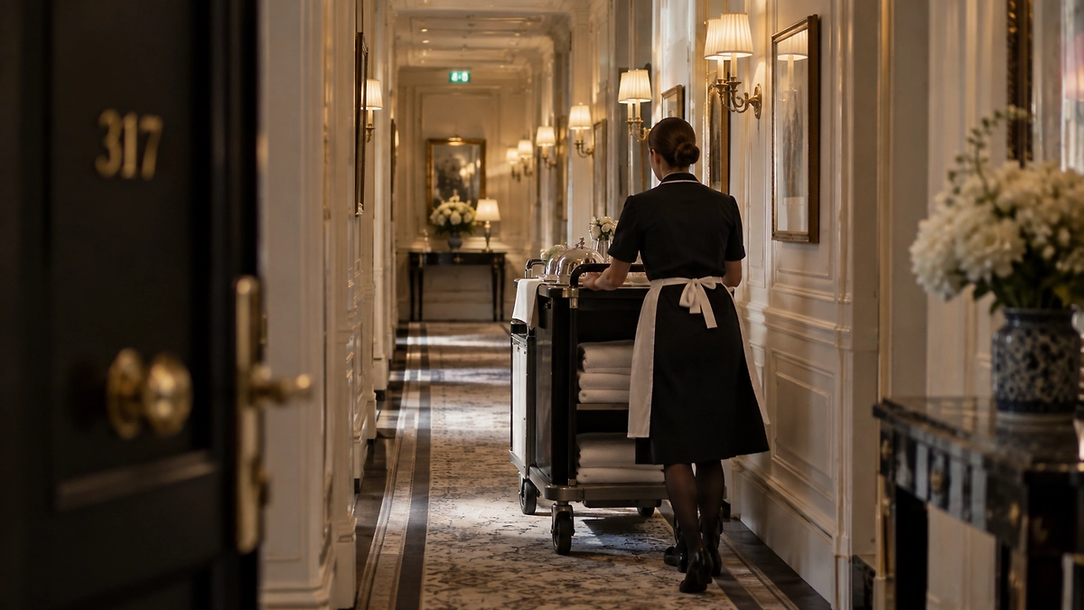 При составлении The 50 Best Hotels учитывают не стоимость номера и не количество звёзд: за гостиницы голосуют более 800 экспертов и опытных путешественников. ИИ-иллюстрация: создано редакцией Life.ru с использованием ChatGPT (OpenAI)