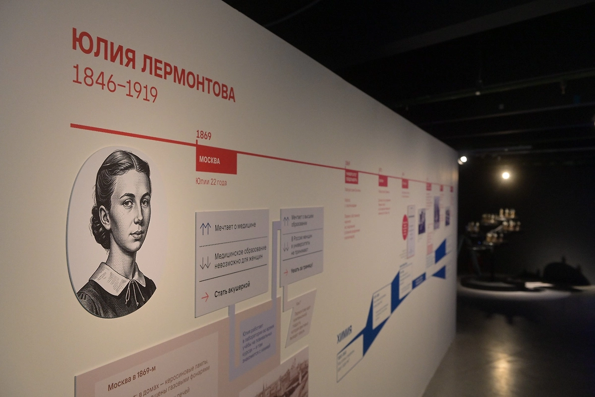 Юлия Лермонтова стала первой русской женщиной, получившей докторскую степень по химии, и внесла вклад в раннее развитие нефтехимии. Фото © Life.ru
