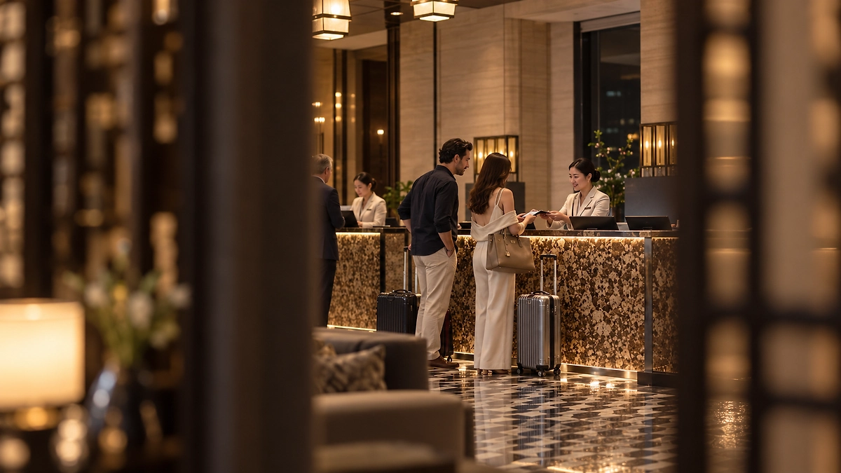 Rosewood Hong Kong второй год подряд возглавил рейтинг лучших отелей мира и одновременно стал лучшим отелем Азии. ИИ-иллюстрация: создано редакцией Life.ru с использованием ChatGPT (OpenAI)