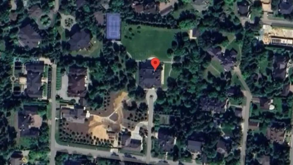 Дом семьи Мошковича на Рублёвке. Фото © Google Maps