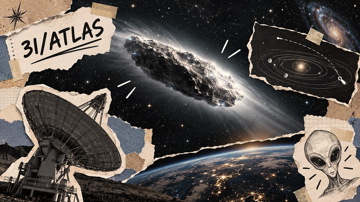 Межзвёздный объект 3I/ATLAS стал очередным поводом проверить необычного гостя Солнечной системы на возможные техносигнатуры. ИИ-иллюстрация: создано редакцией Life.ru с использованием ChatGPT (OpenAI) 