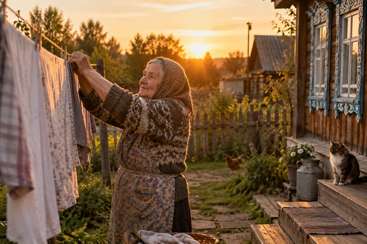 Народные приметы