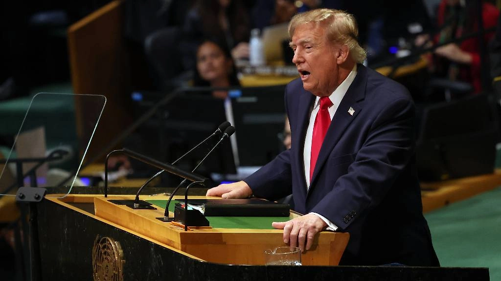 Дональд Трамп. Обложка © ТАСС / АР