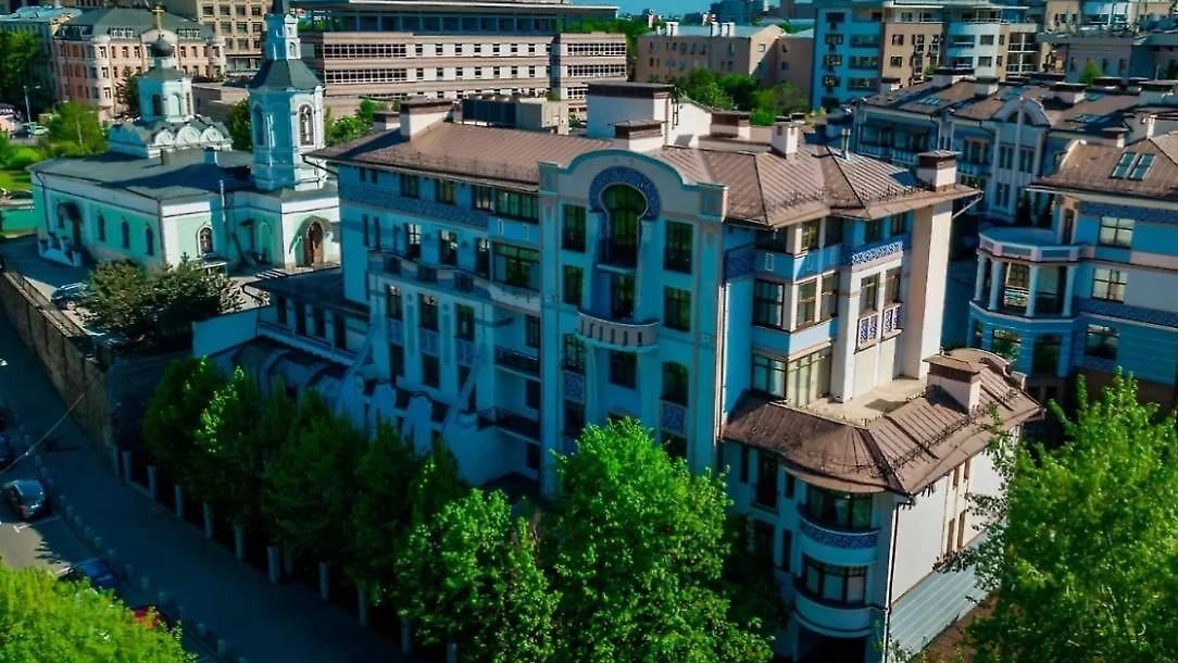 Таунхаус на территории клубного жилого комплекса «Три тополя». Фото © tritopolya.com