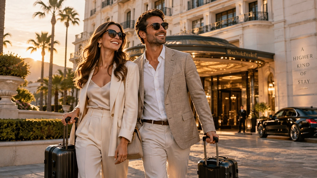 От Гонконга до озера Комо: в рейтинг The 50 Best Hotels 2026 вошли гостиницы из 22 территорий мира. ИИ-иллюстрация: создано редакцией Life.ru с использованием ChatGPT (OpenAI)
