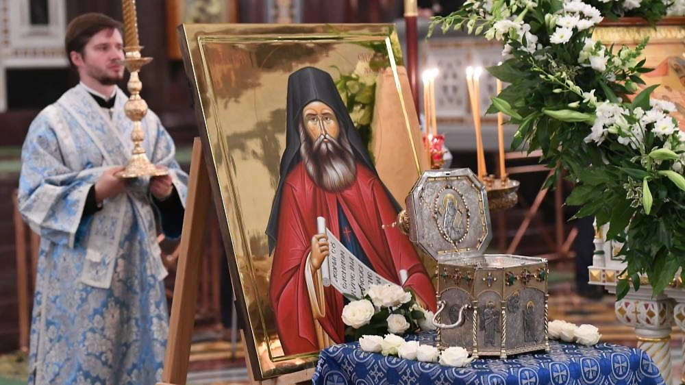 Мощи Силуана Афонского: где находится главная святыня и можно ли поклониться ей в России? Фото © РИА Новости / Сергей Пятаков