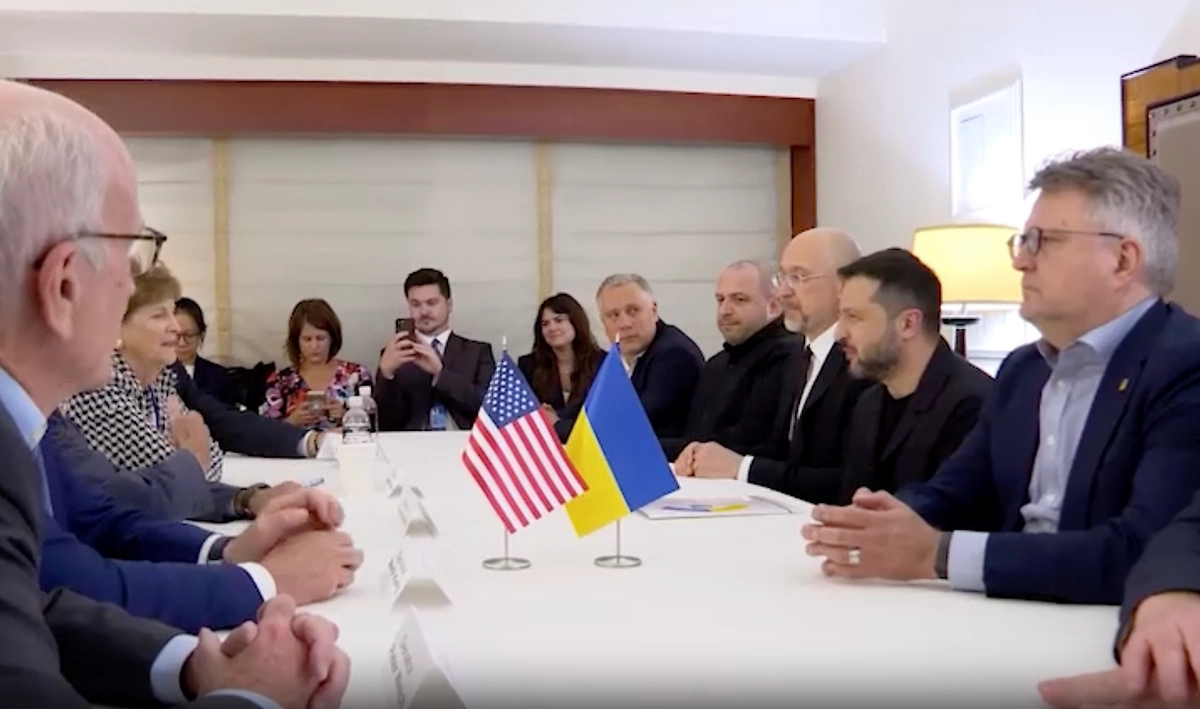 Обложка © Telegram / Zelenskiy / Official