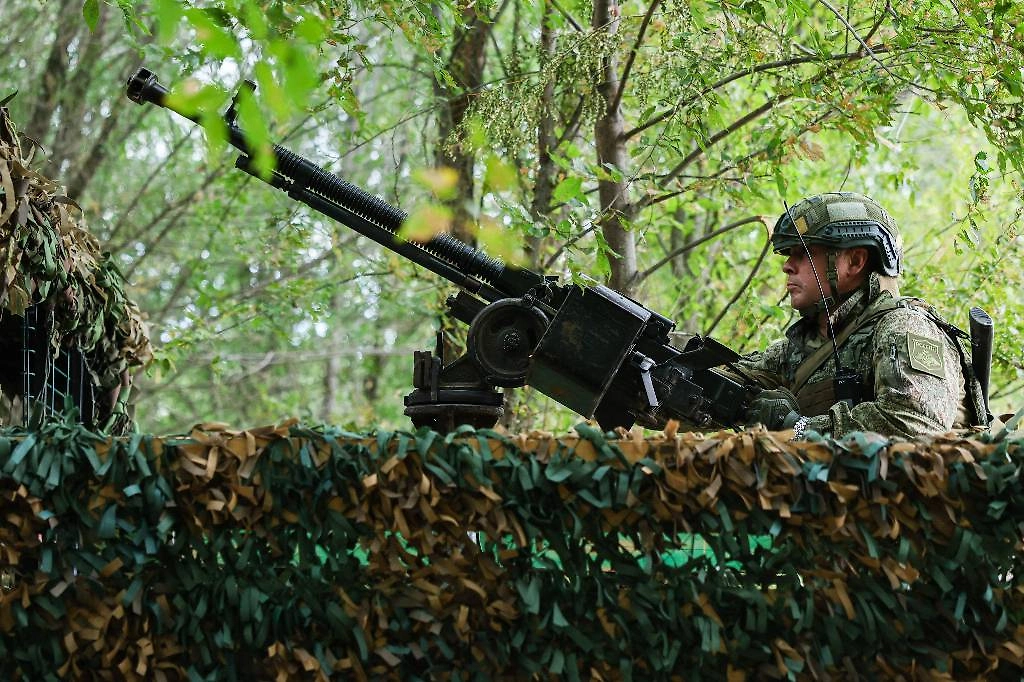 Российский военнослужащий. Обложка © ТАСС / Алексей Коновалов
