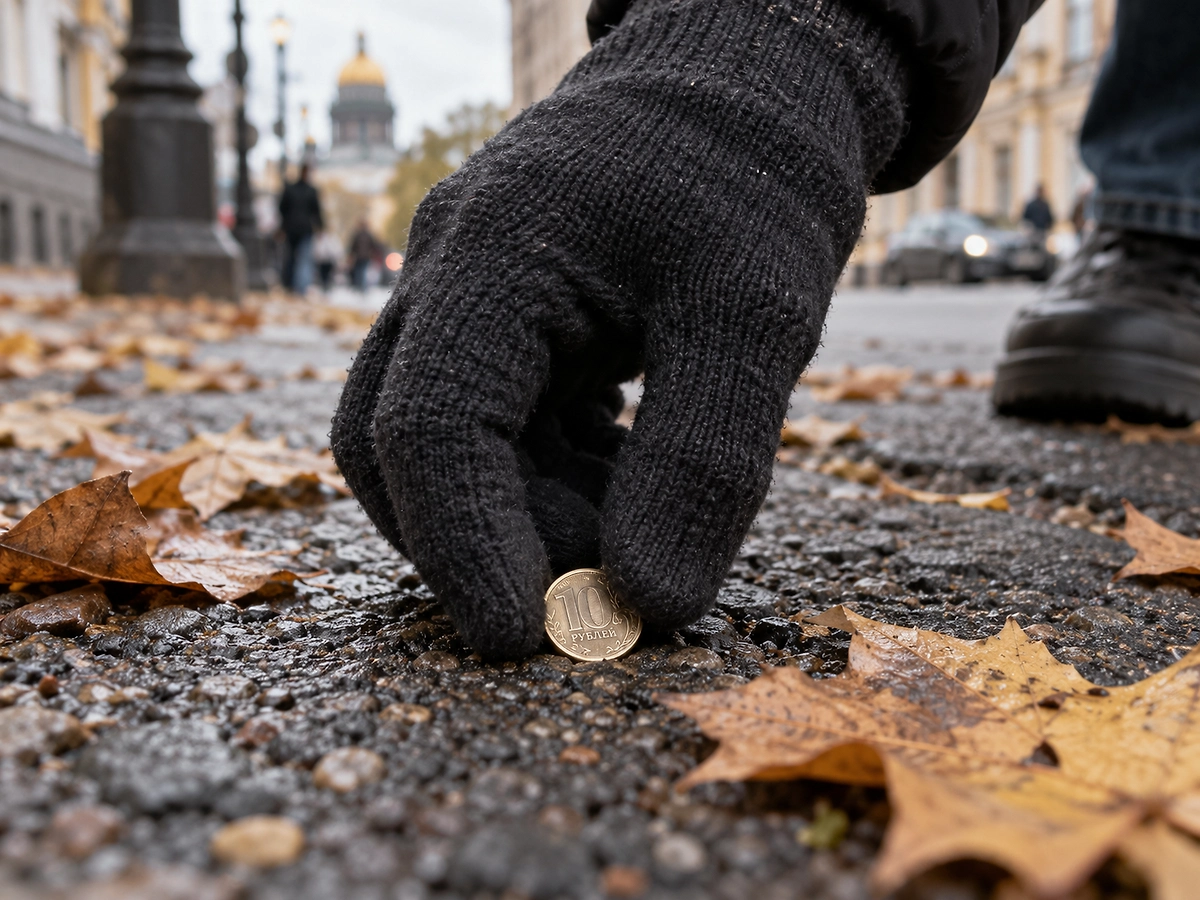 Нашли деньги на улице — что делать по приметам. Фото © ИИ-иллюстрация: создано редакцией Life.ru с использованием ChatGPT