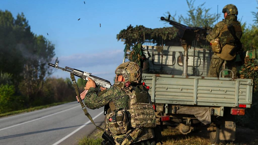 Российский военнослужащий. Обложка © ТАСС / Алексей Коновалов