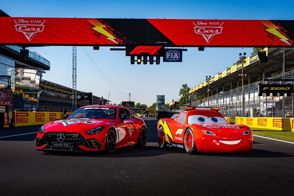Обложка © X / F1 Media