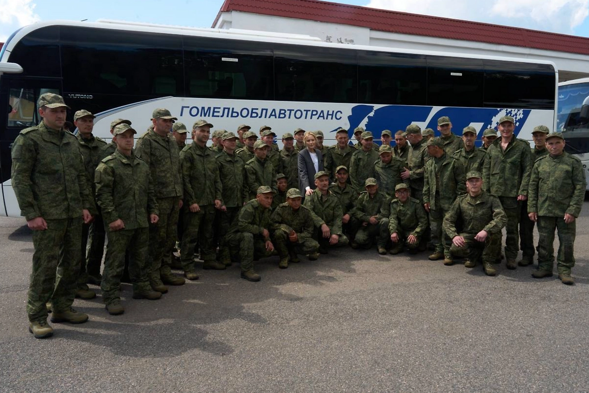 С момента назначения Лантратовой домой вернулись 663 российских военнослужащих. Фото © Пресс-служба Уполномоченного по правам человека