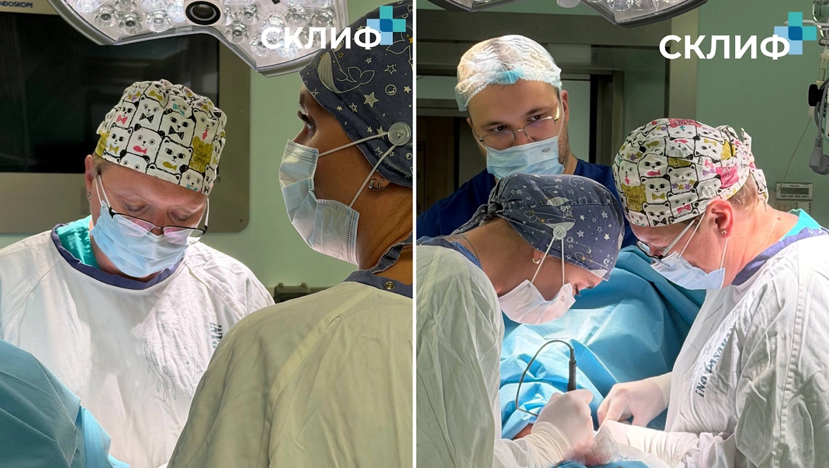 Врачи помогли пенсионерке, которая два года не могла есть и пить. Фото © Telegram / Склиф