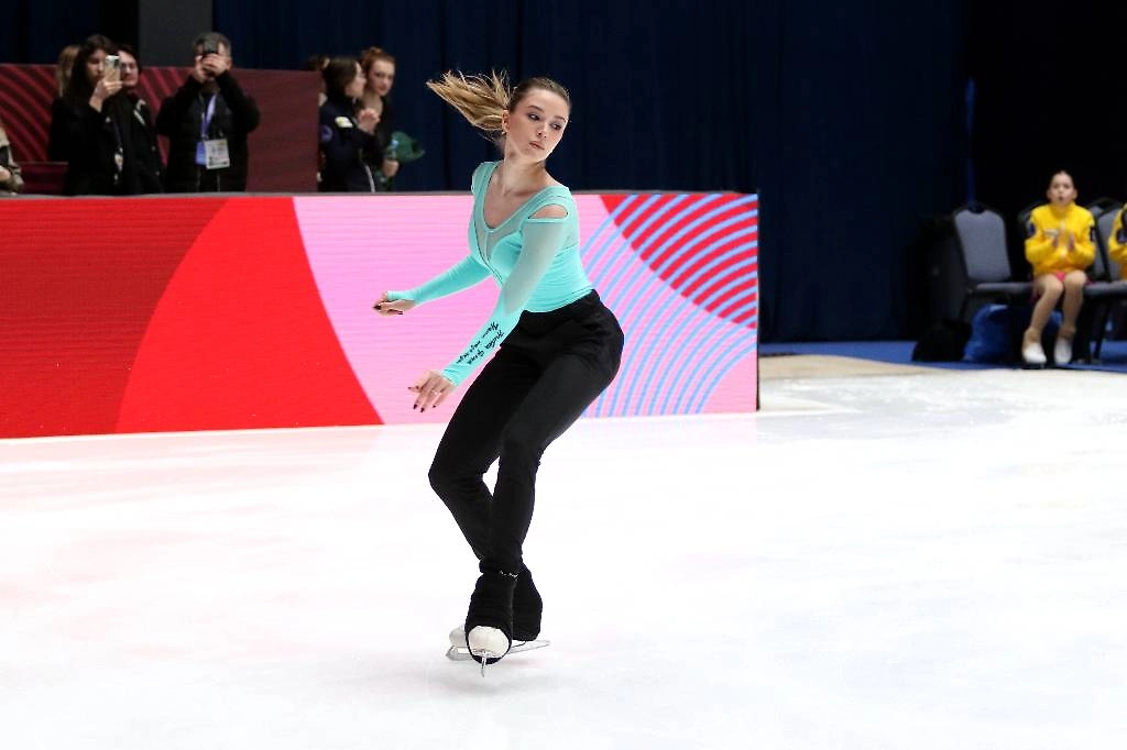 Камила Валиева. Обложка © ТАСС / Максим Константинов