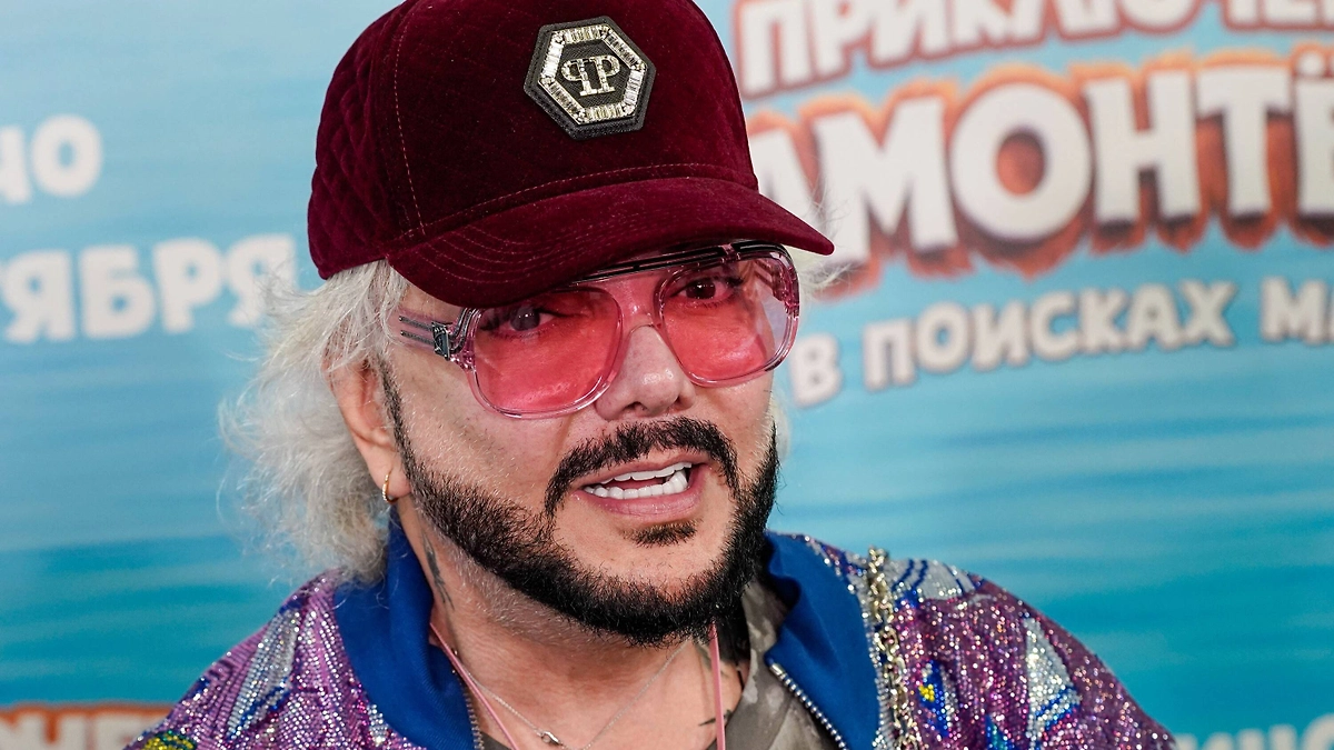 Филипп Киркоров на премьере мультфильма в кинотеатре «Октябрь». Фото © АГН «Москва»