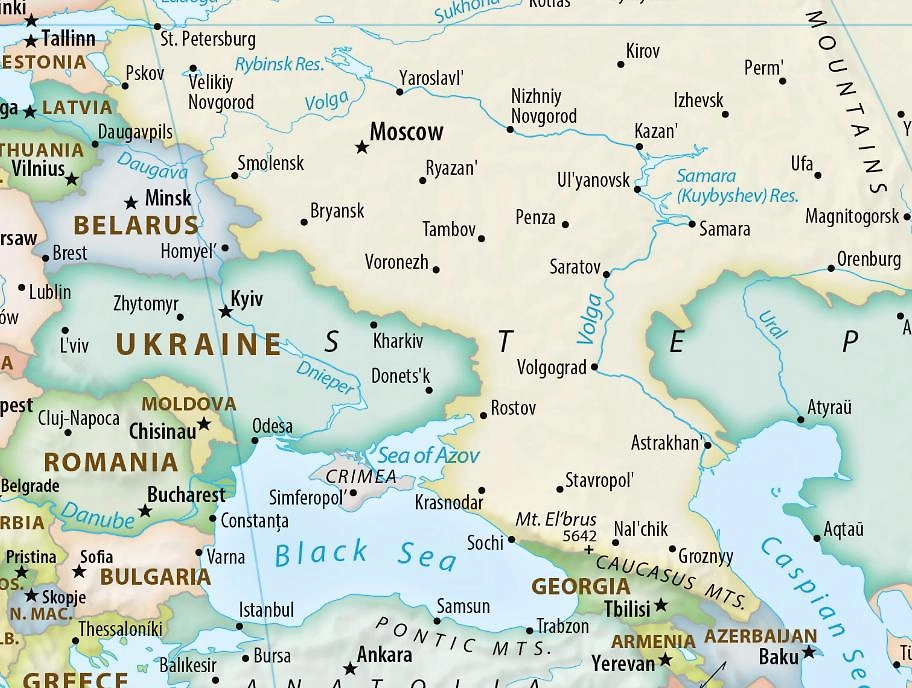 Скриношот с англоязычной версии Equal Earth
