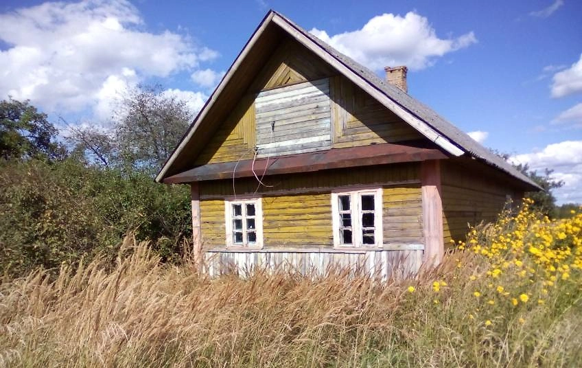 Дом в деревне Долгая. Обложка © Realt.by