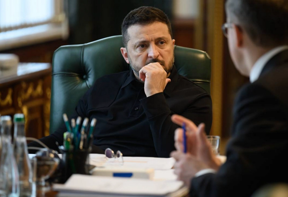 Обложка © Telegram / Zelenskiy / Official