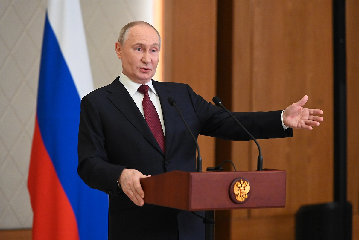 Владимир Путин. Обложка © Life.ru