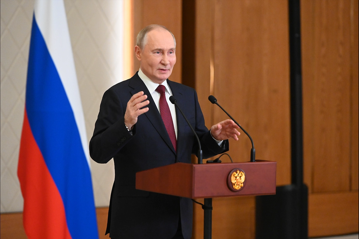 Владимир Путин. Обложка © Life.ru