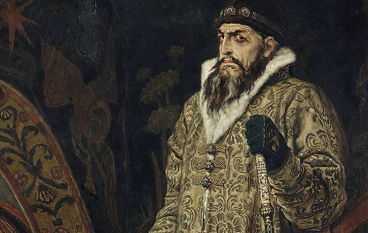 Сватался ли Иван Грозный к Елизавете  Первой. Фото © Wikipedia / Виктор Михайлович Васнецов