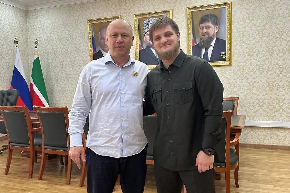 Обложка © Telegram / Администрация Главы и Правительства Чеченской Республики