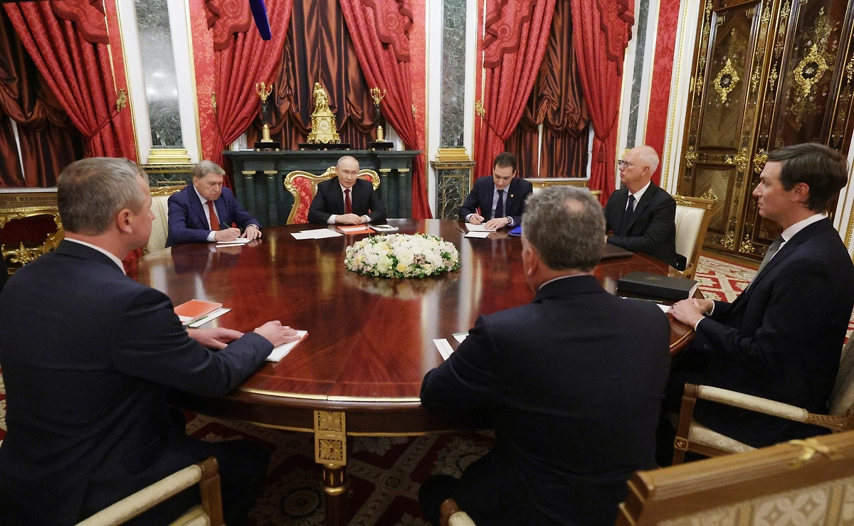 Делегация США в Кремле. Обложка © kremlin.ru