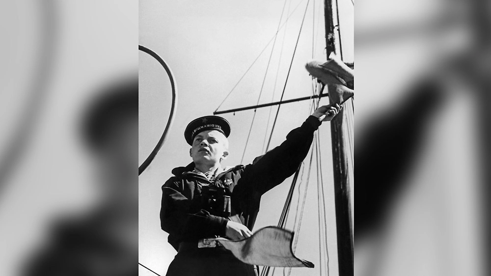 5 июня 1946 года была окончательно прорвана морская минная блокада Ленинграда. Фото © ТАСС /Борис Лосин