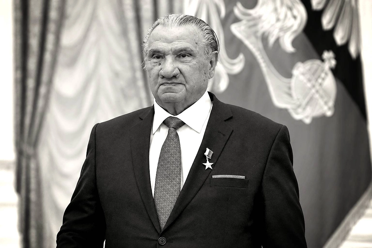 Автор гимна Адыгеи и народный писатель Исхак Машбаш умер в 96 лет