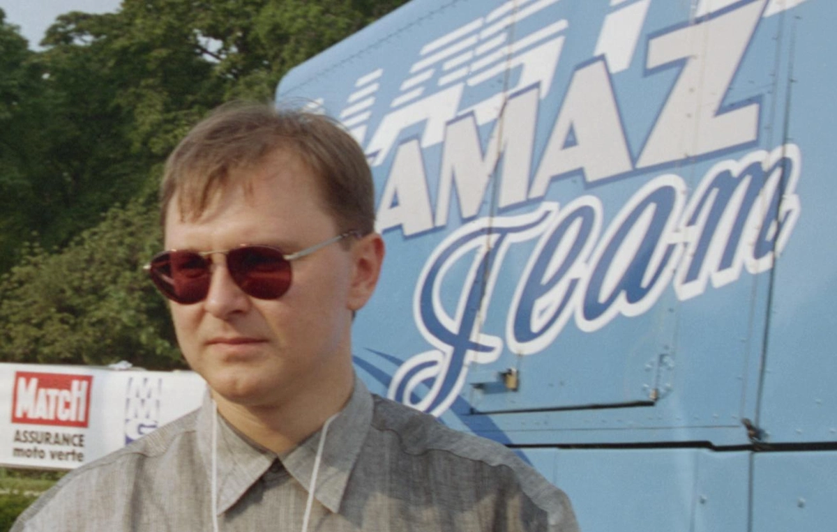 Феликс Бажанов в 1995 году. Обложка © ТАСС / Михаил Медведев
